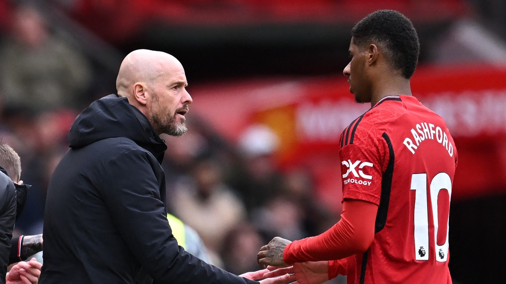 Marcus Rashford makes stance on Man Utd future clear as he